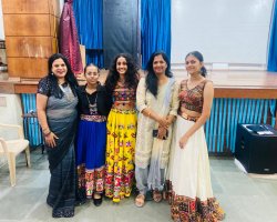Navratri Celebrations - Dandia - 2023-24